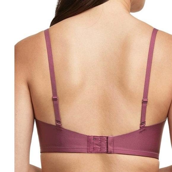 2/$30 Maidenform Women's Comfort Crush Lace Trimmed Wireless Size L - Picture 6 of 12